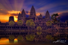 Templo Angkor Wat (Camboya)