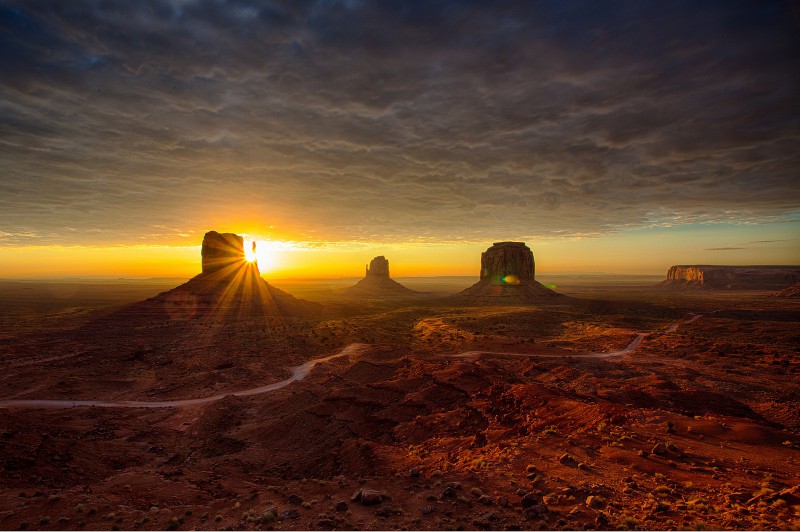 Monument Valley (Arizona)   