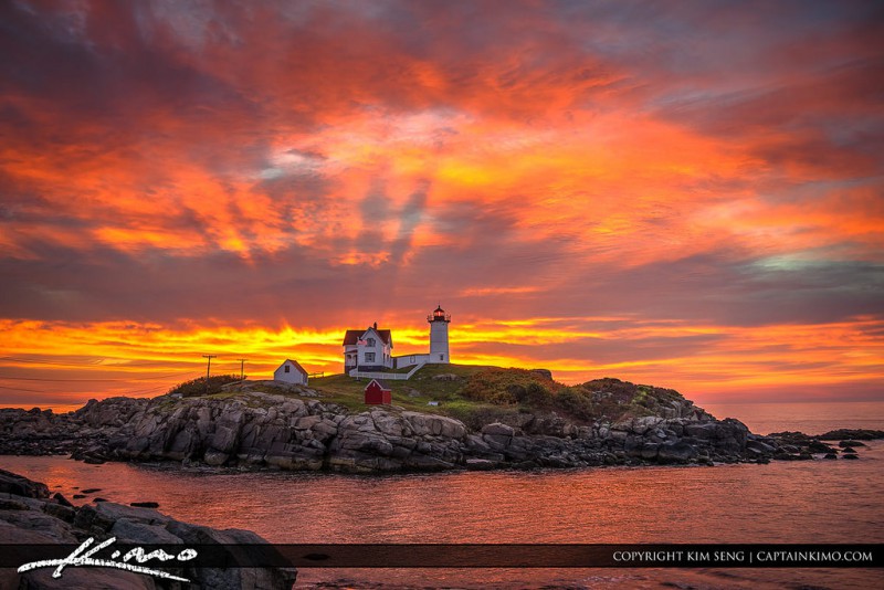 Costa de Maine (EEUU)   