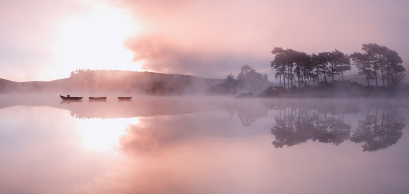 Loch Knapps (Escocia)   