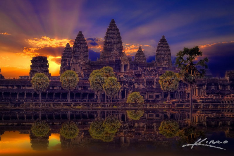 Templo Angkor Wat (Camboya)   