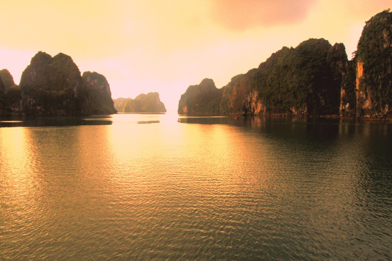 Bahía de Halong (Vietnam)   